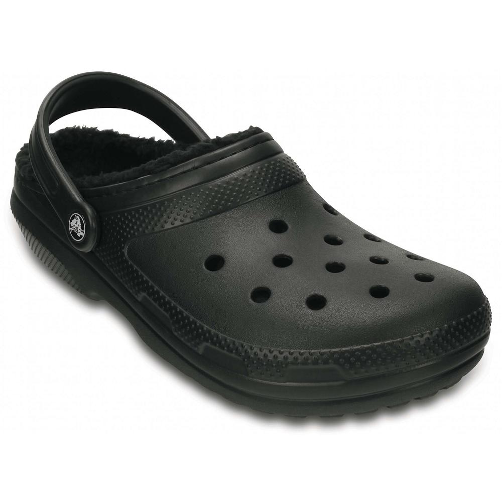 Sabots Crocs Classiche Doublée Noir Homme | DLW-8665084