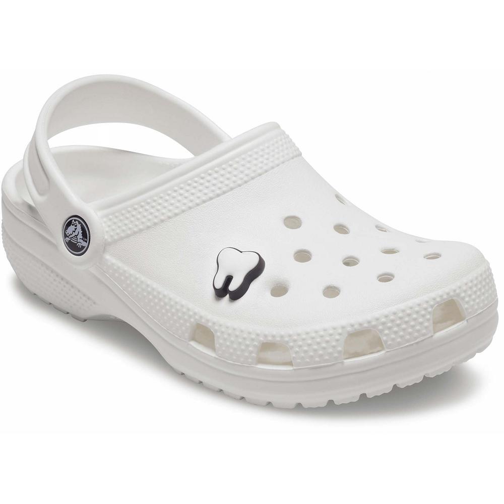 Clips Jibbitz Crocs Tooth Multicolore Homme | AOL-1231068