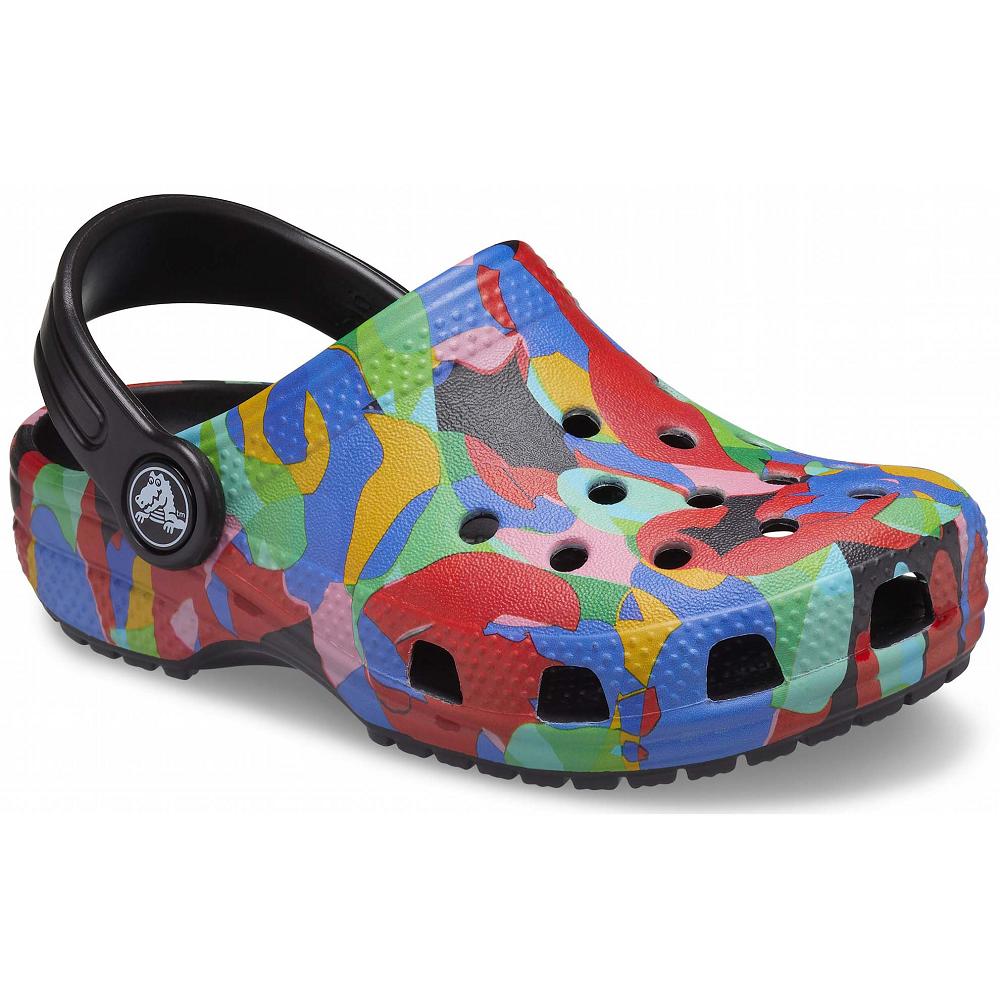 Sabots Crocs Classiche Bubble Block Multicolore Fille | KYD-7457225