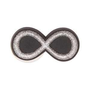 Clips Jibbitz Crocs Glitter Infinity Symbol Multicolore Femme | IBA-9150279