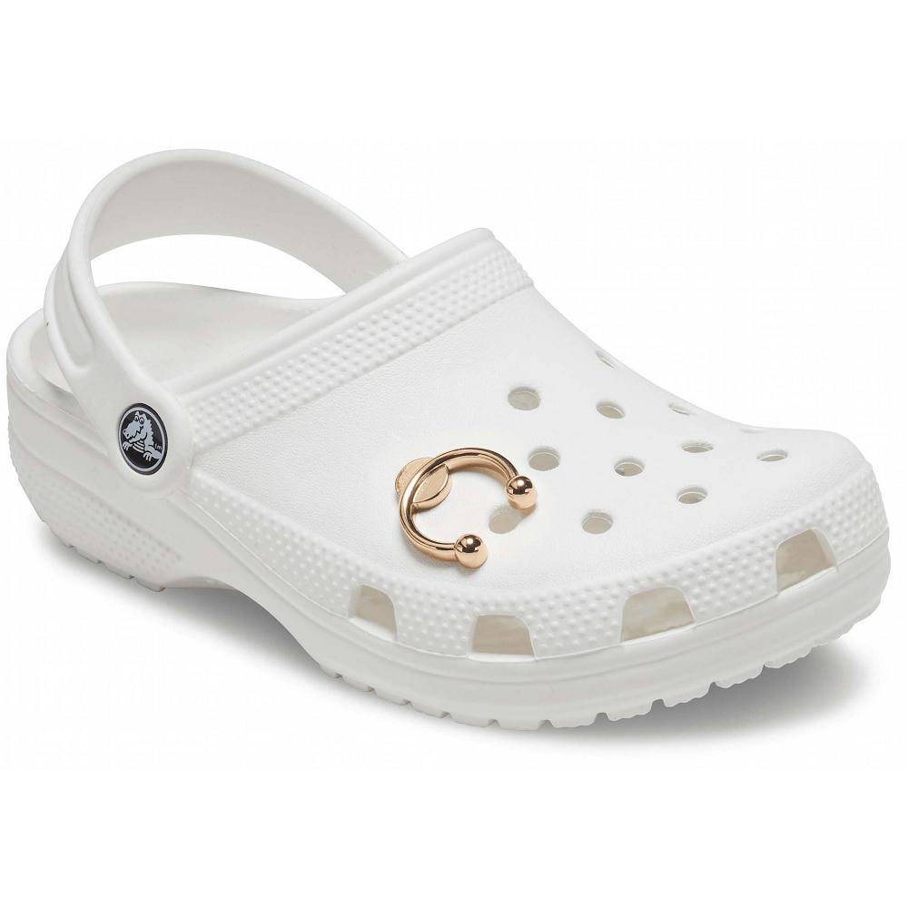 Clips Jibbitz Crocs Gold Ring Multicolore Femme | MBP-5329204