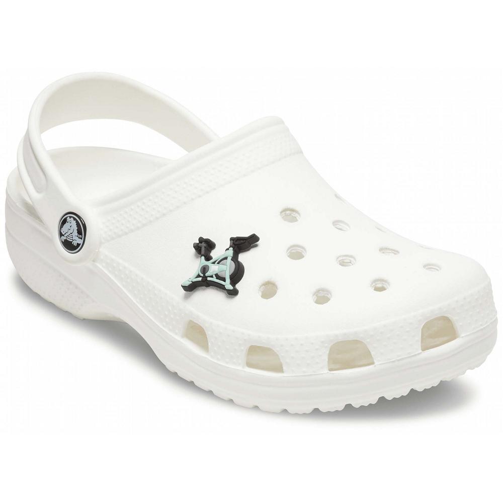 Clips Jibbitz Crocs Spin Bike Multicolore Femme | AOL-3767475