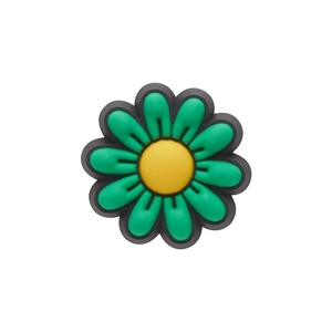 Clips Jibbitz Crocs Green Daisy Multicolore Femme | INI-8164556