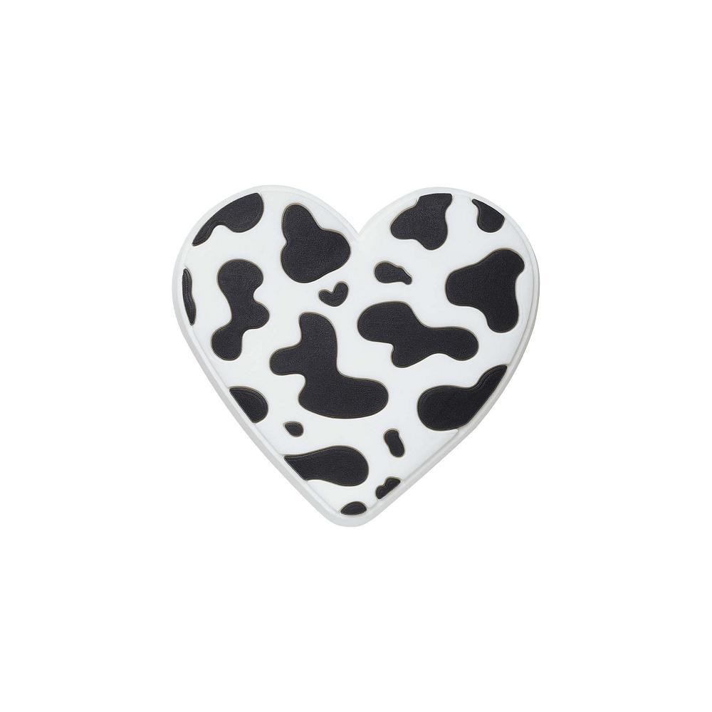 Clips Jibbitz Crocs Cow Print Heart Multicolore Femme | VBX-4040644