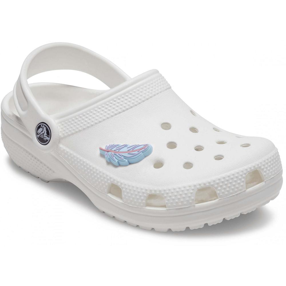 Clips Jibbitz Crocs Feather Multicolore Femme | SOF-6665925