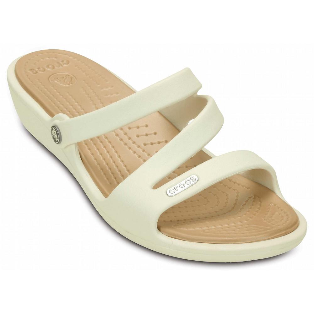 Sabots Plateforme Crocs Patricia Sandal Menthe Femme | BBU-4714319