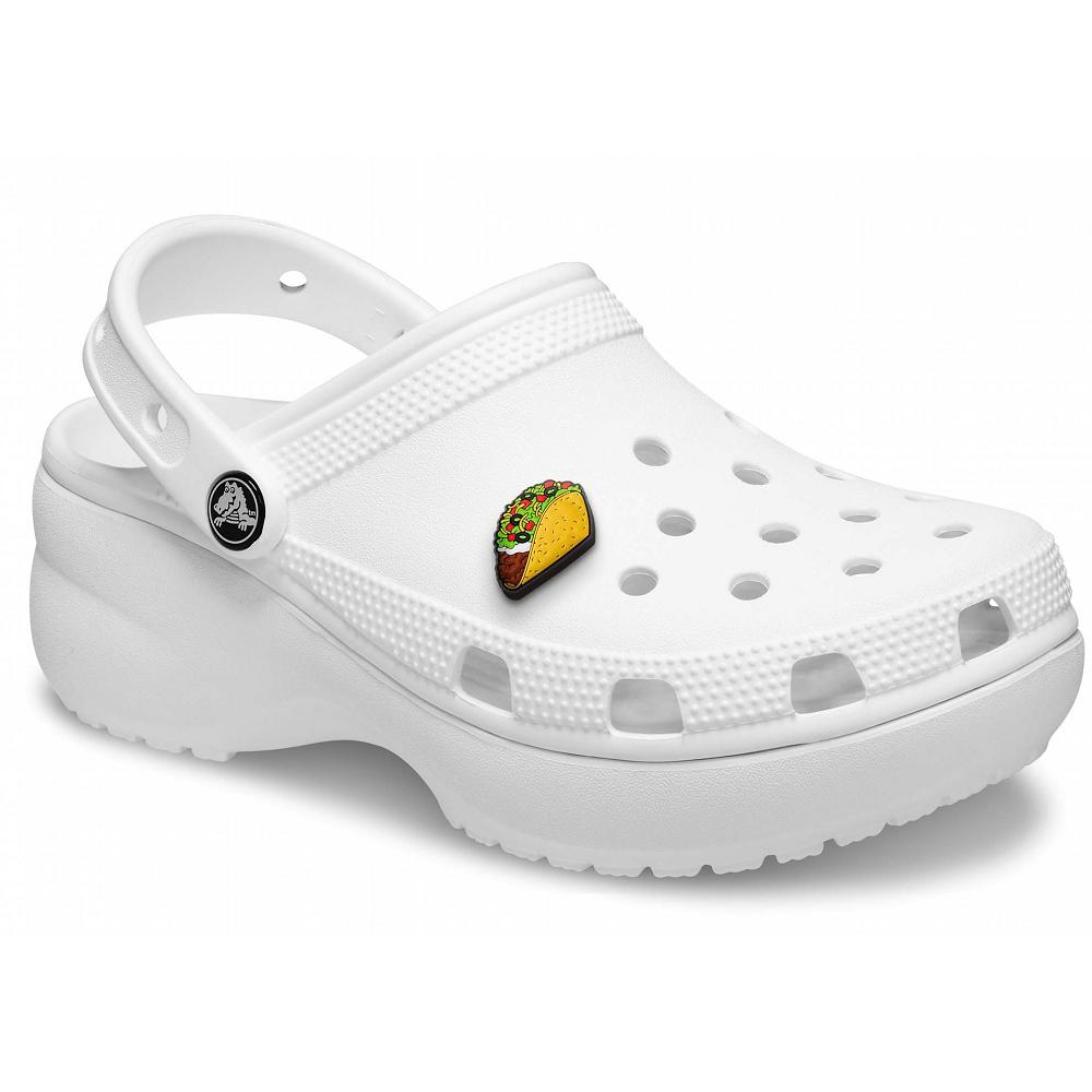 Sabots Plateforme Crocs Classiche Clog Blanche Femme | NRF-6190015