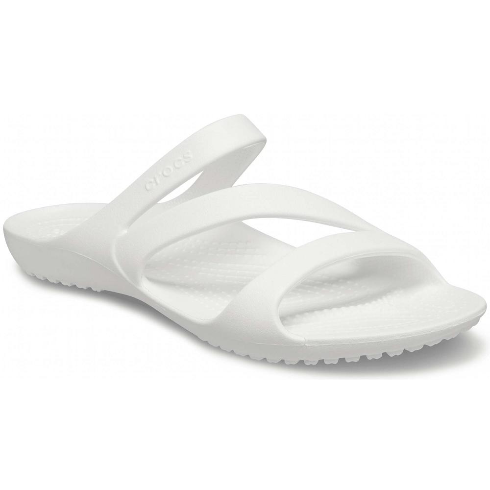 Sandales Crocs Kadee II Blanche Femme | ERC-6561764