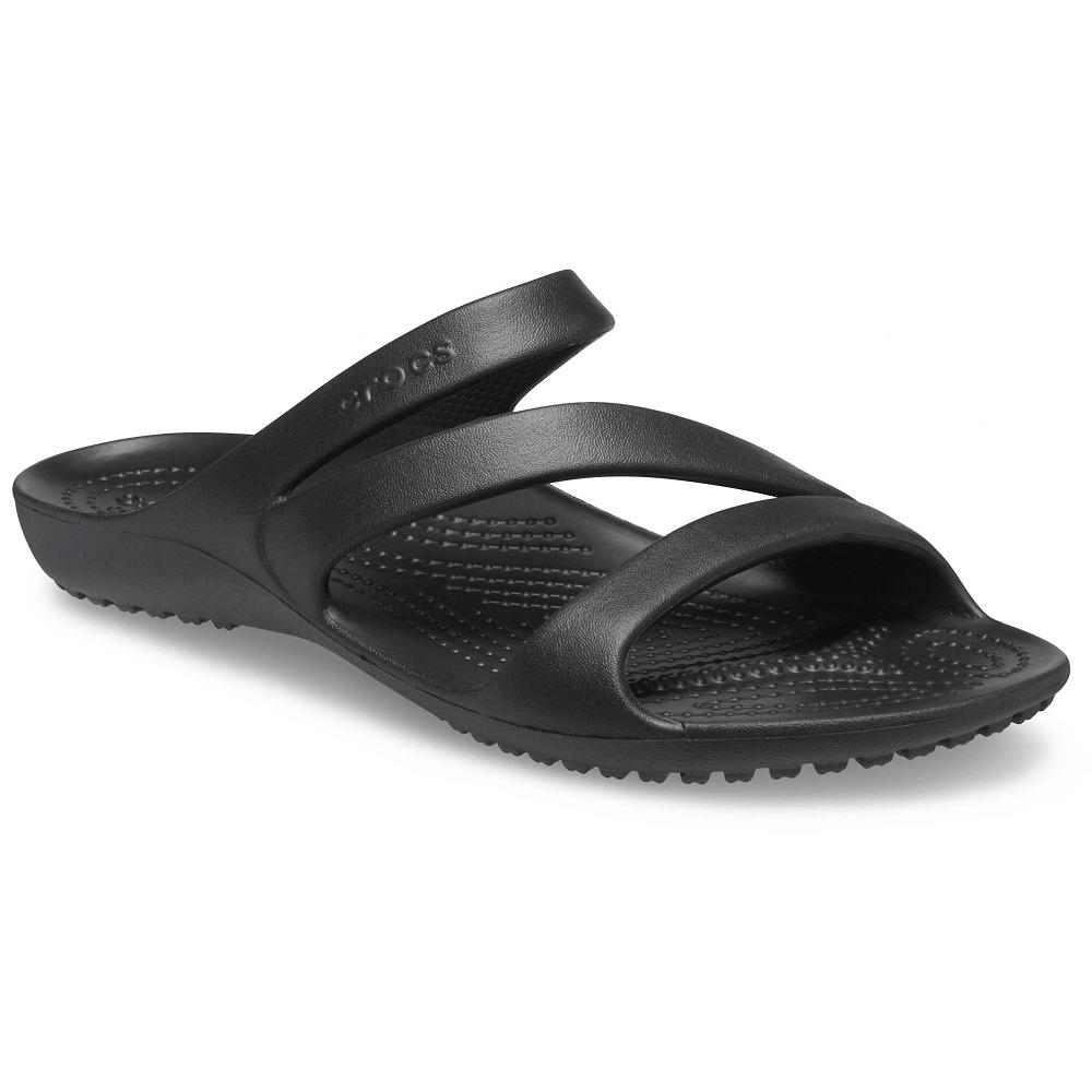 Sandales Crocs Kadee II Noir Femme | BUY-3982711