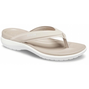 Sandales Crocs Capri V Sport Flip Kaki Femme | ORL-2098053