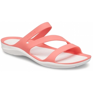 Claquette Crocs Swiftwater Sandal Rose Femme | ZAV-6316252