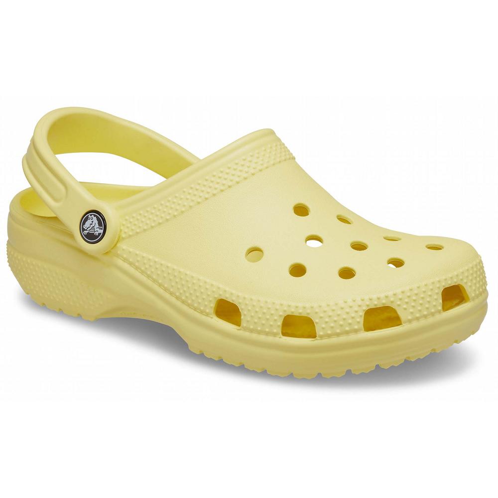 Chaussures Crocs Classiche Clog Jaune Homme | EAU-0541373