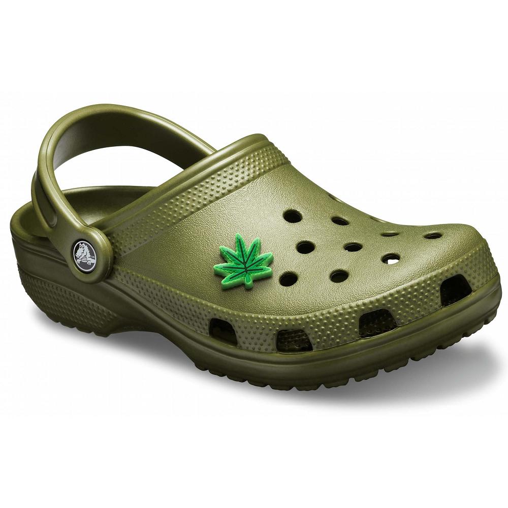 Chaussures Crocs Classiche Clog Sandals Vert Olive Homme | IRZ-4312593